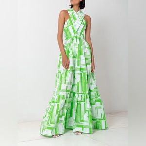 Dress | S/W/F | color: green | size: XS